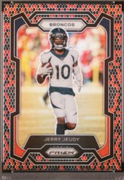 Jerry Jeudy [Snakeskin] #87