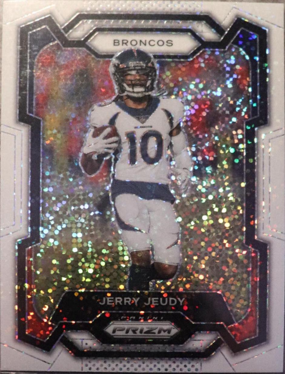 Jerry Jeudy [White Sparkle] #87