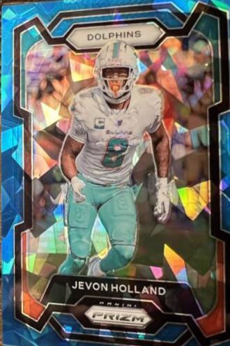 Jevon Holland [Blue Ice] #188