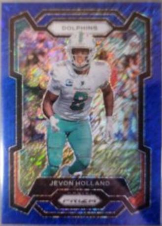 Jevon Holland [Blue Shimmer] #188