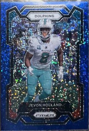 Jevon Holland [Blue Sparkle] #188