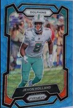 Jevon Holland [Blue Wave] #188