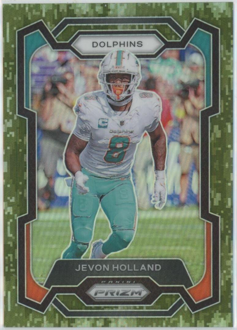 Jevon Holland [Forest Camo] #188