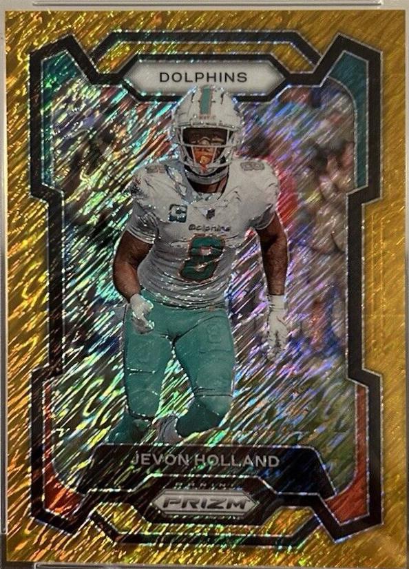 Jevon Holland [Gold Shimmer] #188
