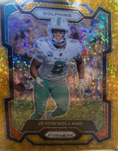 Jevon Holland [Gold Sparkle] #188