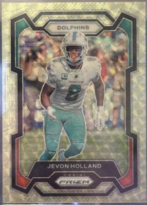 Jevon Holland [Gold Vinyl] #188