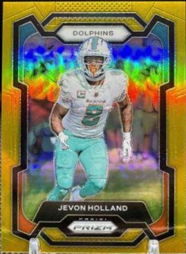 Jevon Holland [Gold] #188
