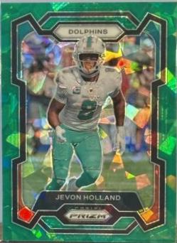 Jevon Holland [Green Ice] #188