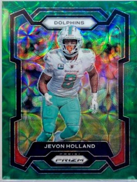 Jevon Holland [Green Scope] #188