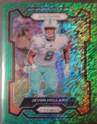 Jevon Holland [Green Shimmer] #188