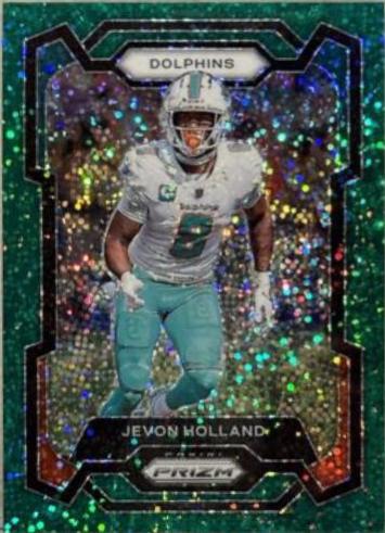 Jevon Holland [Green Sparkle] #188