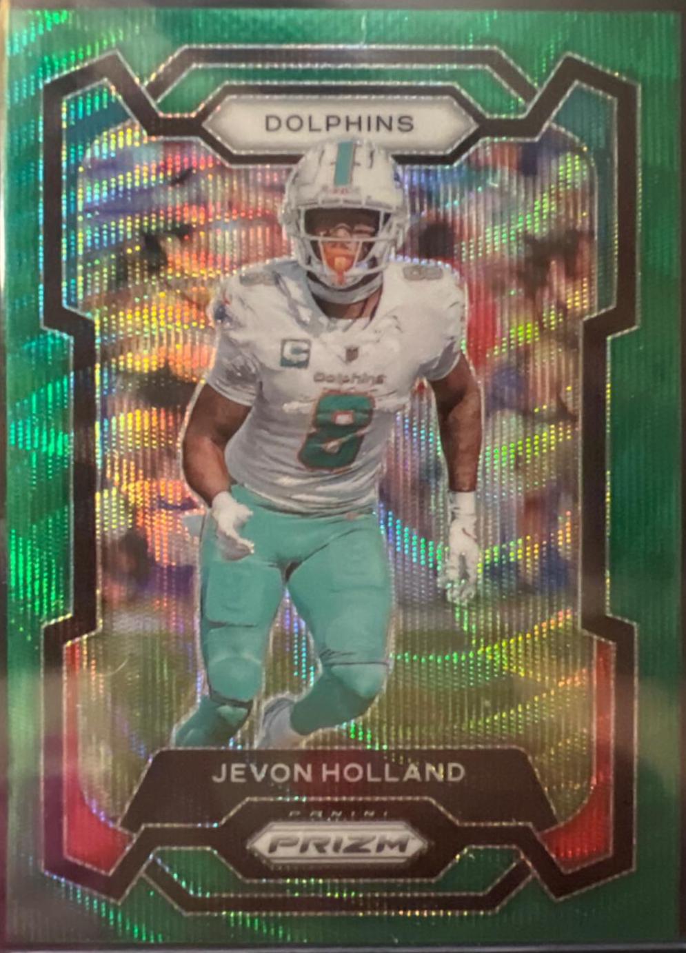 Jevon Holland [Green Wave] #188