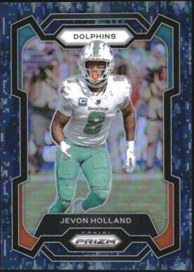 Jevon Holland [Navy Camo] #188