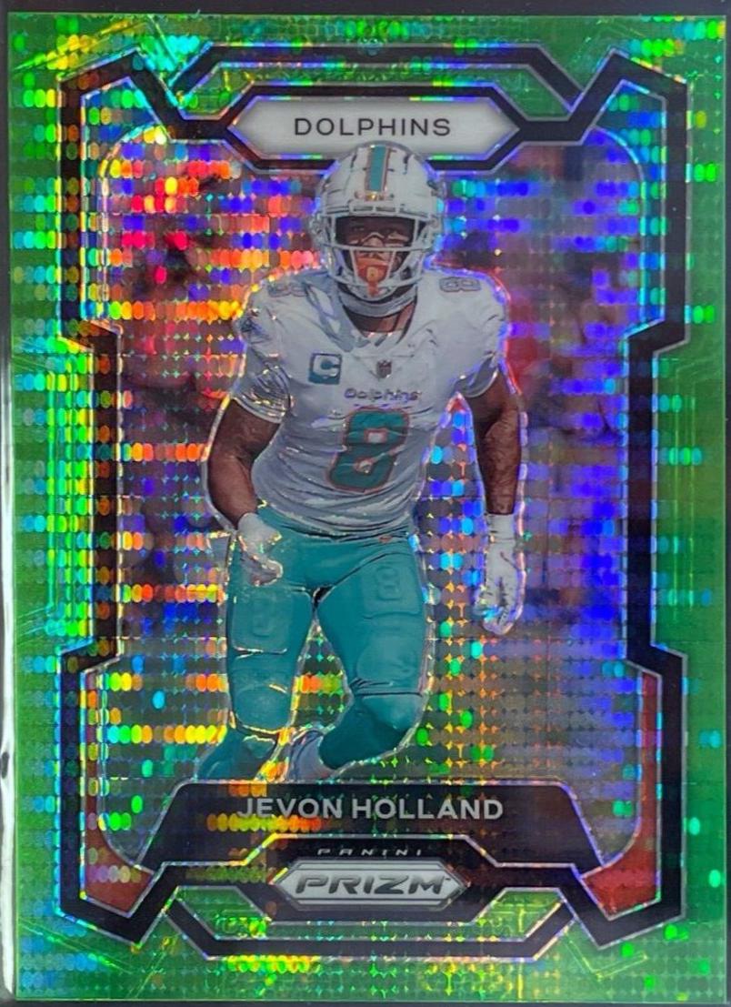 Jevon Holland [Neon Green Pulsar] #188