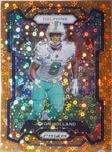 Jevon Holland [Orange Disco] #188