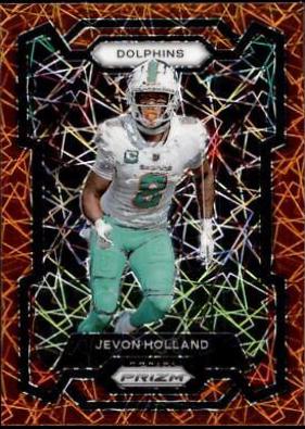 Jevon Holland [Orange Ice] #188