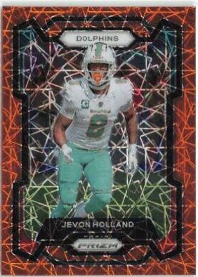 Jevon Holland [Orange Lazer] #188