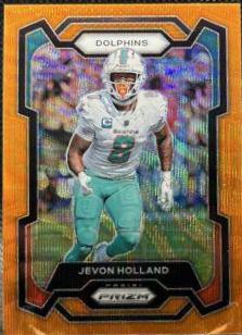 Jevon Holland [Orange Wave] #188