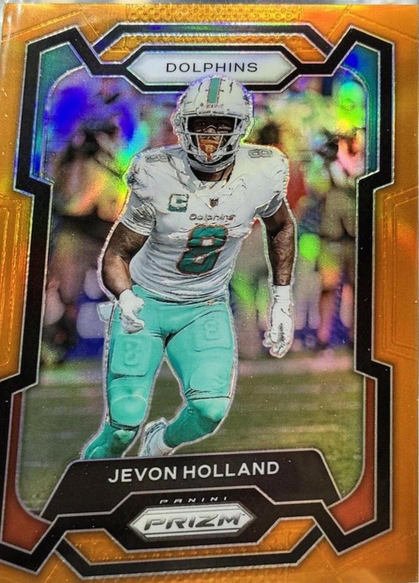 Jevon Holland [Orange] #188