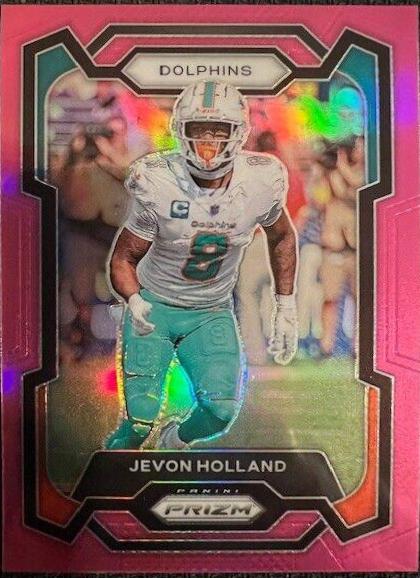 Jevon Holland [Pink] #188