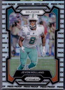 Jevon Holland [Press Proof] #188