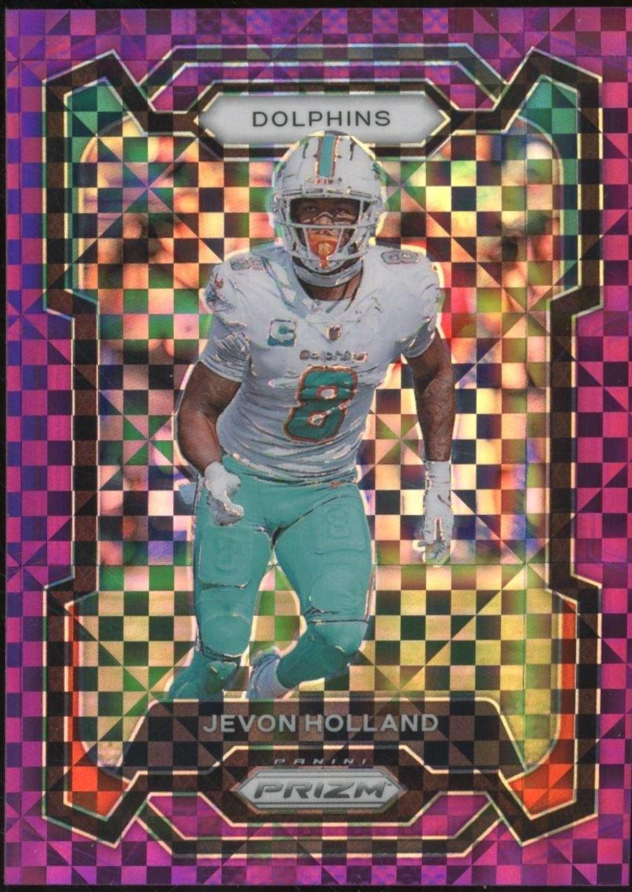 Jevon Holland [Purple Power] #188