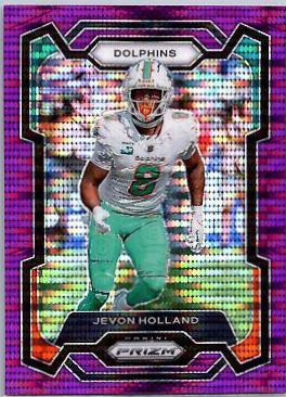 Jevon Holland [Purple Pulsar] #188