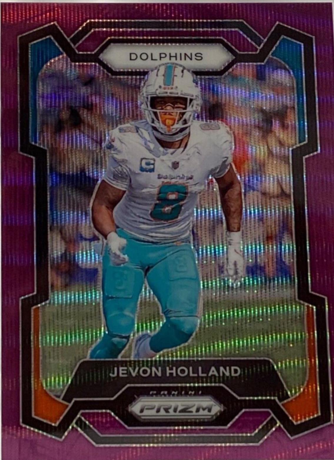 Jevon Holland [Purple Wave] #188