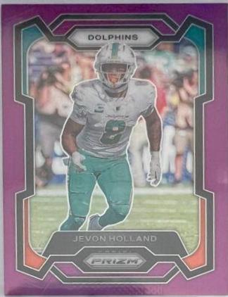 Jevon Holland [Purple] #188