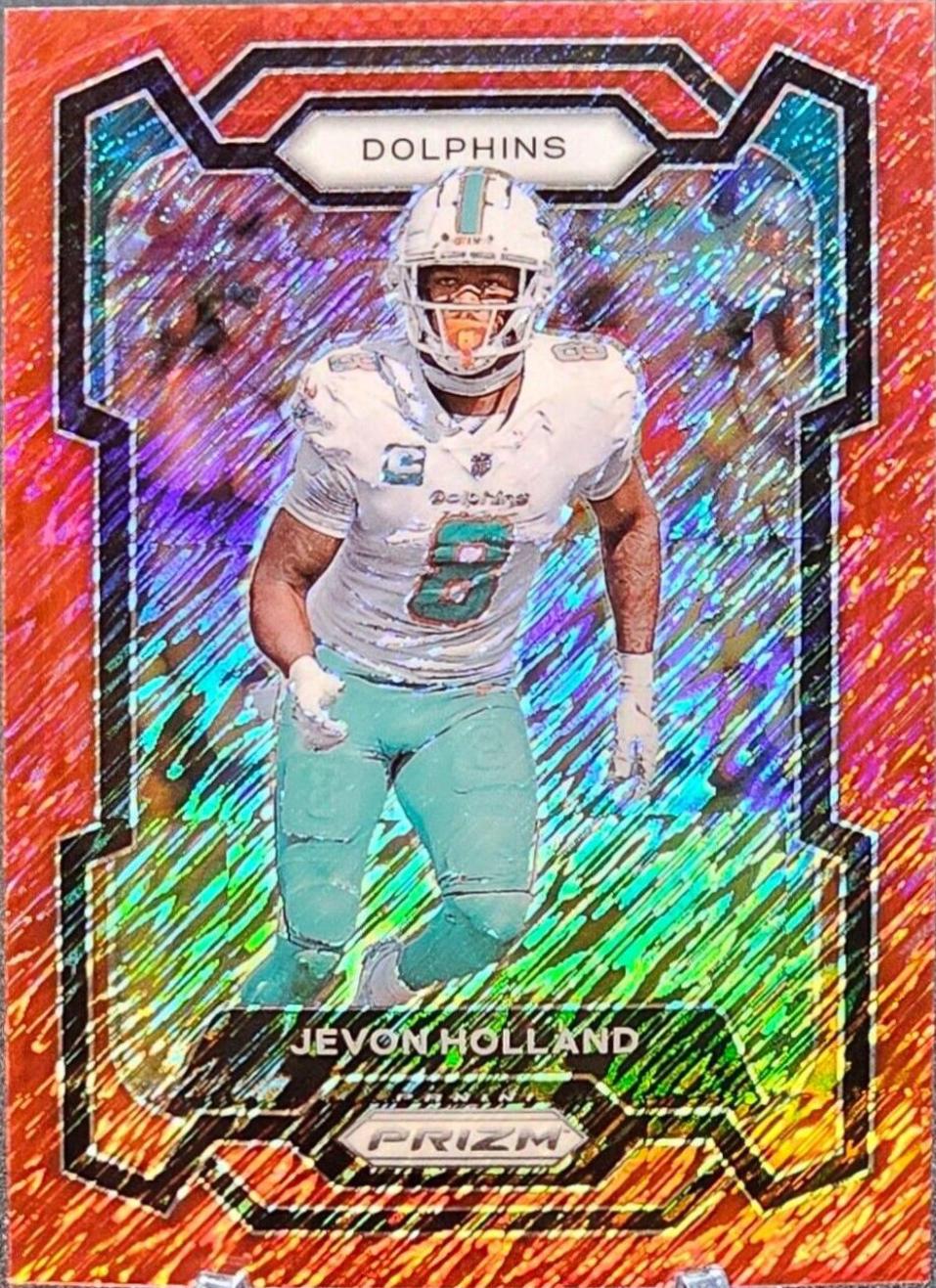 Jevon Holland [Red Shimmer] #188