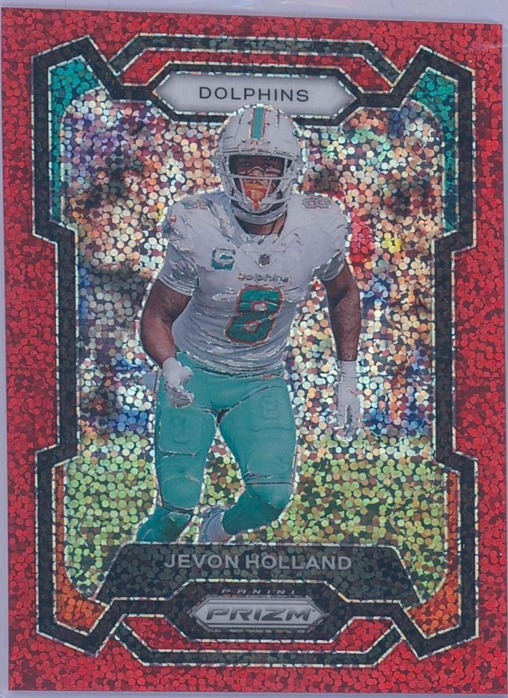 Jevon Holland [Red Sparkle] #188