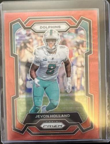Jevon Holland [Red Wave] #188
