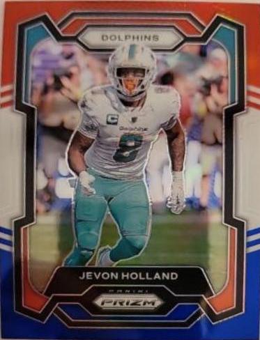Jevon Holland [Red White Blue] #188
