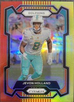 Jevon Holland [Red Yellow] #188