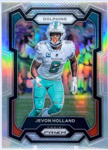 Jevon Holland [Silver] #188