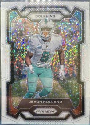 Jevon Holland [White Sparkle] #188