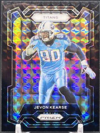Jevon Kearse [Black Finite] #287