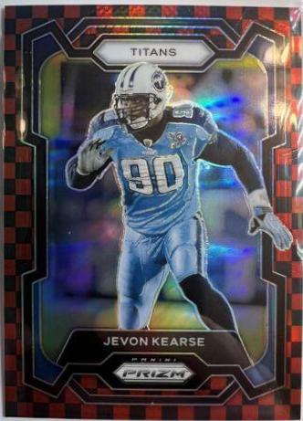 Jevon Kearse [Black Red Checker] #287