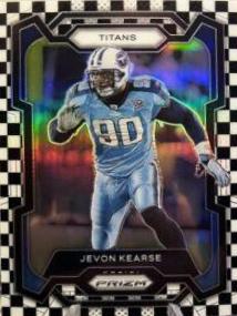 Jevon Kearse [Black White Checker] #287