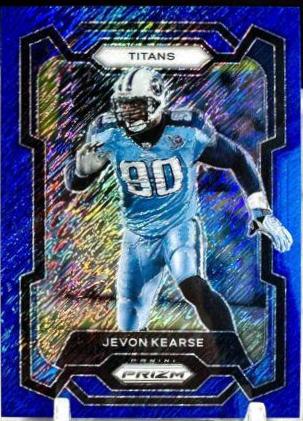 Jevon Kearse [Blue Shimmer] #287