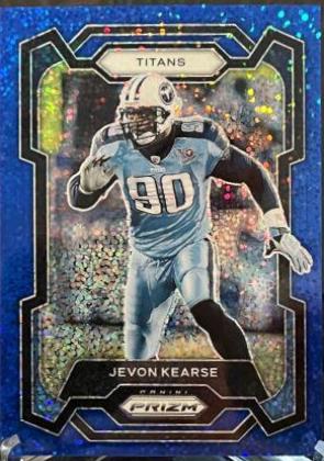 Jevon Kearse [Blue Sparkle] #287