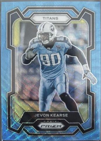 Jevon Kearse [Blue Wave] #287