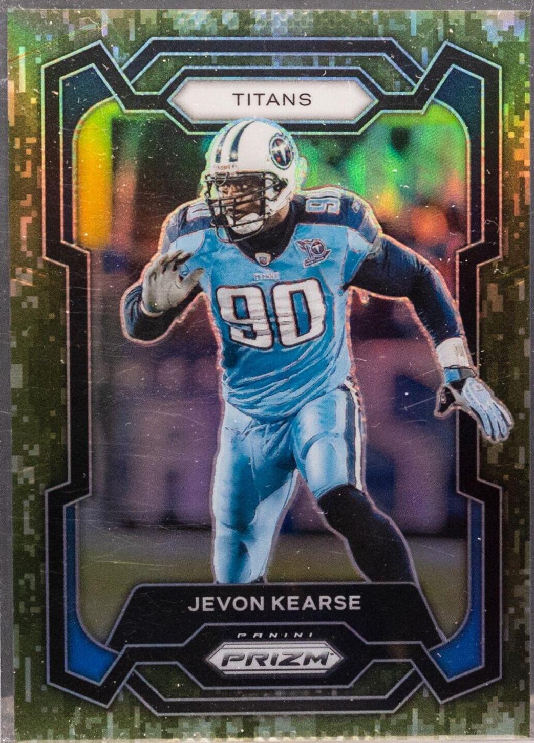 Jevon Kearse [Forest Camo] #287