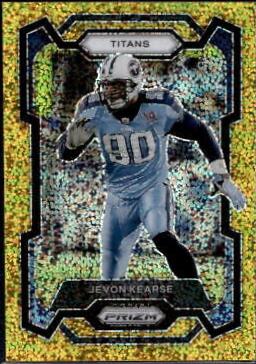 Jevon Kearse [Gold Sparkle] #287
