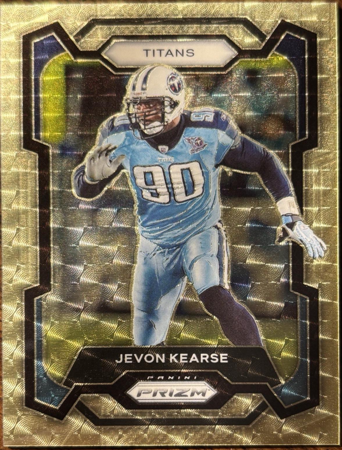 Jevon Kearse [Gold Vinyl] #287