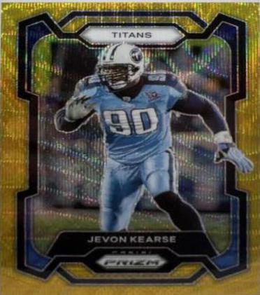 Jevon Kearse [Gold Wave] #287