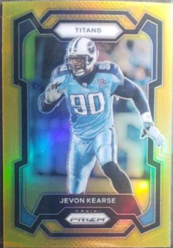 Jevon Kearse [Gold] #287