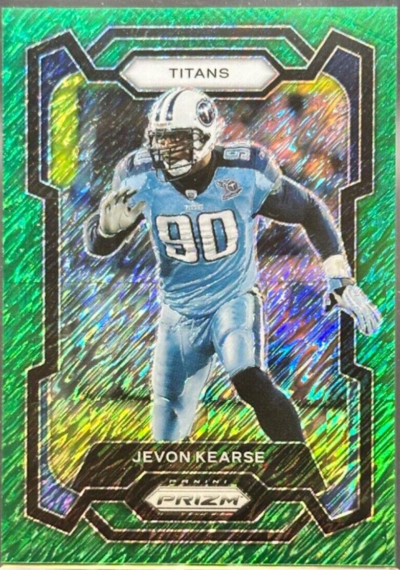 Jevon Kearse [Green Shimmer] #287