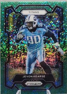 Jevon Kearse [Green Sparkle] #287