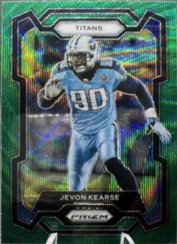Jevon Kearse [Green Wave] #287